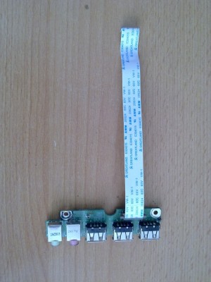 Conector USB Packard Bell Minos GP foto