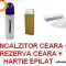 Kit epilare, Aparat ceara unica folosinta, Incalzitor, Livrare Gratuita