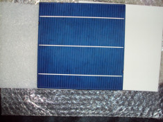 vand celule fotovoltaice 6*6inci 3 bare,8A-4.039w-clasa A foto