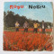 VINIL SINGLE ROSU SI NEGRU