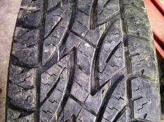 215/65 R16 BRIDGESTONE !!! JEEP!! APROAPE NOU !!!1 BUC PE STOC !!! foto