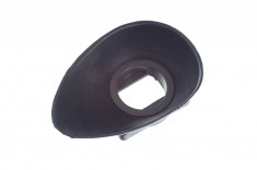 Eyecup Eyepiece Eyehood Ocular 22mm cu adaptor pentru Nikon D40 D60 D70 D70s D80 D90 D200 D300 D300s foto