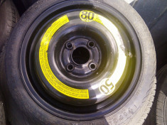 ROATA REZERVA DIMENSIUNI REDUSE 4X100 !!!R14 !!!FIRESTONE !!! foto