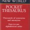 WEBSTER'S NEW WORLD POCKET THESAURUS