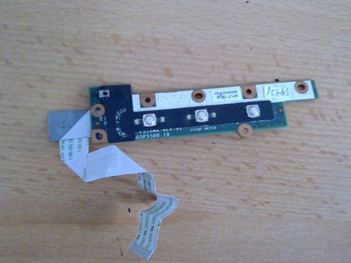 Buton pornire Fujitsu Siemens Amilo Pi 2540