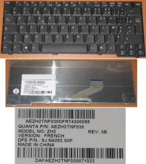 Tastatura ACER ASPIRE 1690 3000 EXTENSA 2300 - NOIR, MODEL ZL1 REV 3B, DFE P/N: 99.N5982.C0F, QUANTA P/N: AEZL2TNF016 foto