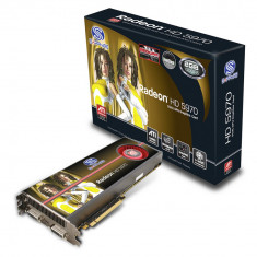 Placa video AMD Ati Radeon hd 5970 hd5970 foto