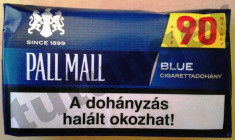 TUTUN PALL MALL BLUE 40g (Drumul Taberei, Militari) foto