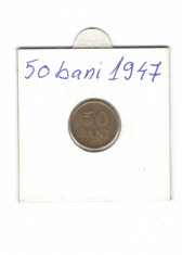 50 bani 1947 foto