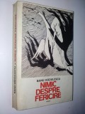 Cumpara ieftin Nimic despre fericire &amp;ndash; Banu Radulescu - Ed. Militara 1984