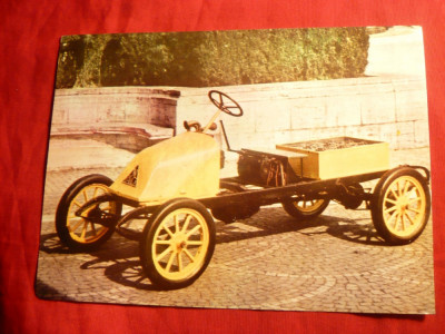 Ilustrata Automobil Electric NAG 1910 , Muzeul Leonida foto