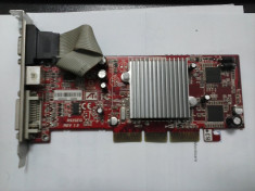 Placa video ATI Radeon 9200SE 64MB vga s-vid out dvi AGP8X Gecube...GARANTIE! foto
