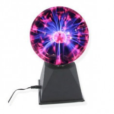 Glob Light cu Plasma de 7 inch foto