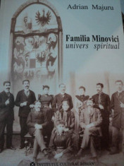 FAMILIA MINOVICI UNIVERS SPIRITUAL-ADRIAN MAJURU,BUC.2005 foto