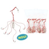 Set 4 buc. momitoare cu ace in cutie plastic