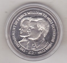 bnk mnd British Indian Ocean 2 lire 2010 unc - personalitati