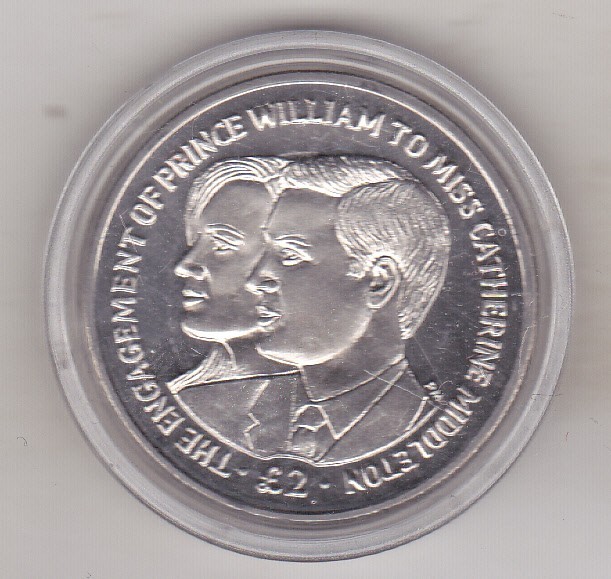 bnk mnd British Indian Ocean 2 lire 2010 unc - personalitati