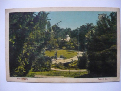 Bucuresti - Parcul Carol - 1927 foto