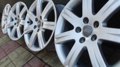 JANTE ALIAJ AUDI OEM ORIGINAL BBS R17 5X112 PT AUDI A4 B8 A3 A6 QUATTRO 2.7 3.0 TDI #G16 foto