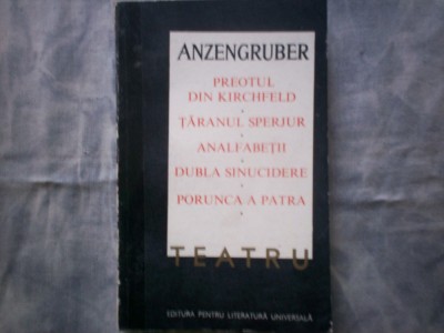 TEATRU POPULAR LUDWIG AZENGRUBER C10492 foto