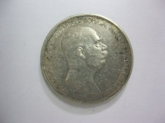 5 Coroane 1907 AUSTRIA argint foto