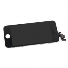 TouchScreen Digitizer LCD Apple iPhone 5 Black Original foto