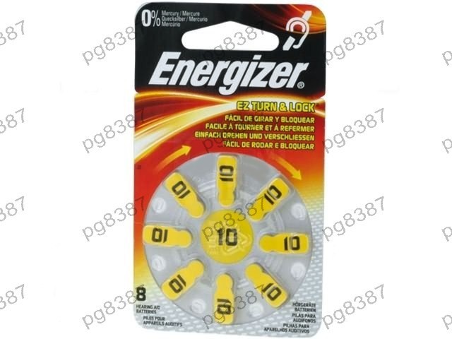 Baterie AC10, R536, zinc-aer, 1,4V, Energizer, pentru aparate auditive-050202 Baterie AC10, R536, zinc-aer, 1,4V, Energizer, pentru aparate auditive-050202