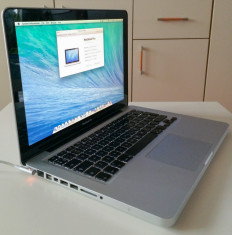 Macbook Pro 13 Early 2011, Intel Core i5, HDD 320GB, 8GB RAM - ca nou, insotit de toate accesoriile originale si cutie foto