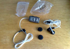 Handsfree stereo J.B. set Nokia 5310/N76/N82/N95 - HS-45 + AD-43 argintiu/negru foto