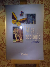 Atlas zoologic scolar foto