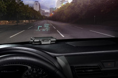 Garmin head up display foto