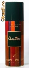 Deodorant body-spray Caractere -- Daniel Hechter -- RARITATE!! foto