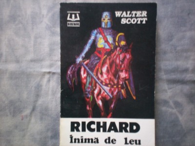 WALTER SCOTT - RICHARD INIMA DE LEU C8 foto