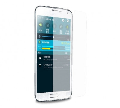 Folie De Sticla/Tempered Glass Samsung Galaxy S5 SM-G900F foto