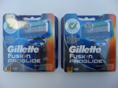 Rezerve de ras Gillette Fusion Proglide la set de 8 Buc. Originale Sigilate Stoc Limitat DE CEA MAI BUNA CALITATE foto