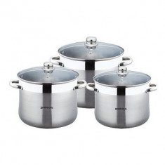 Set oale inox 6 piese set Bohmann BH 3475 foto