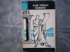 CUM TRAIU ROMANII NICOLAE LASCU C10 503 foto