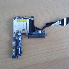 Conectori USB si card reader Acer Aspire one D250 B5