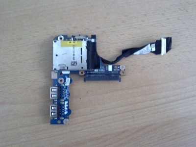 Conectori USB si card reader Acer Aspire one D250 B5 foto