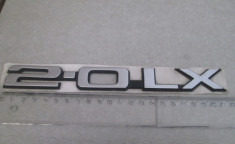Sigla auto 2.0 LX (logo, emblema, inscriptie, sigle, embleme) foto