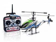 ELICOPTER PROFESIONAL 4 CANALE SI TEHNOLOGIE 2.4GHZ,24 CM,GYROSCOP,ZBOR 3D CA UNUL REAL. foto