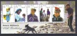 INSULA MAN 2000, Aniversari - Printul William, Fauna, bloc neuzat, MNH, Nestampilat