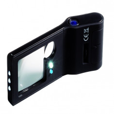 Lupa 6 in 1, incl. microscop, cu iluminare si UV foto