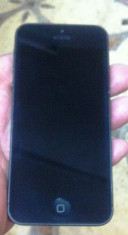 IPHONE 5 NEGRU 32 GB NEVERLOCK foto