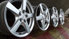 JANTE ALIAJ ENZO R16 5X112 PT VW PASSAT GOLF 7 EOS SHARAN SCIROCO JETA AUDI A4 B8 B7 A6 A3 SKODA SUERB OCTAVIA YETTI MERCEDES C CLASS E CLASS #G13 foto