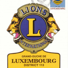Maxima Aniversarea a 75 de ani LIONS INTERNATIONAL, district 113,Luxemburg