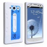 Husa silicon model caseta Samsung Galaxy S3 i9300 + folie ecran + expediere gratuita Posta - sell by PHONICA