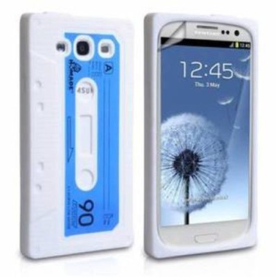 Husa silicon model caseta Samsung Galaxy S3 i9300 + folie ecran + expediere gratuita Posta - sell by PHONICA foto