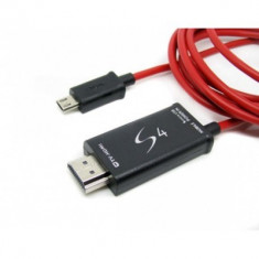 Cablu conexiune telefon mobil TV HDMI-micro USB foto