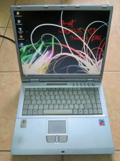 Laptop Fujitsu-Siemens Lifebook C1110 - Intel P4- 1.50 Ghz -RAM 512Mb -Hdd 20Gb -Wireless -Baterie 1h - DVD-ROM -Incarcator -PERFECT FUNCTIONAL foto